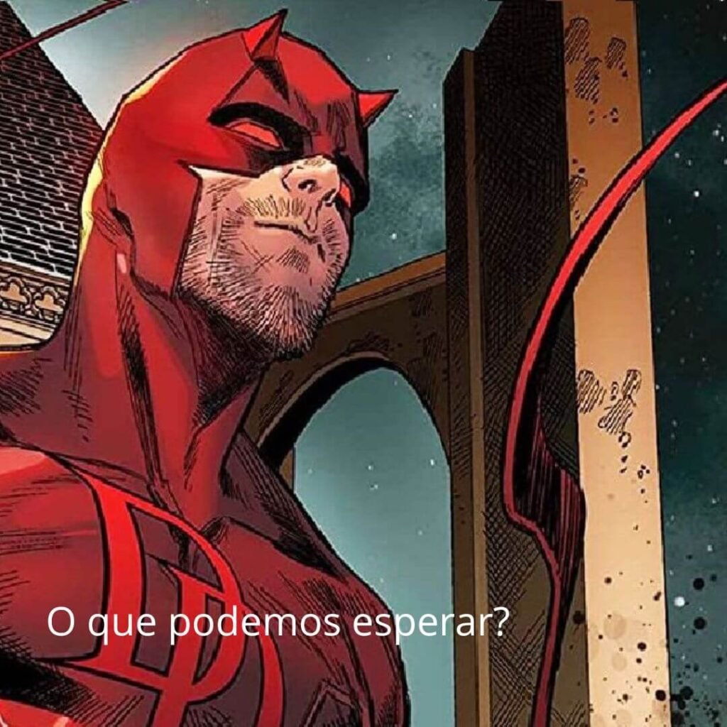 Daredevil Marvel Comic Demolidor