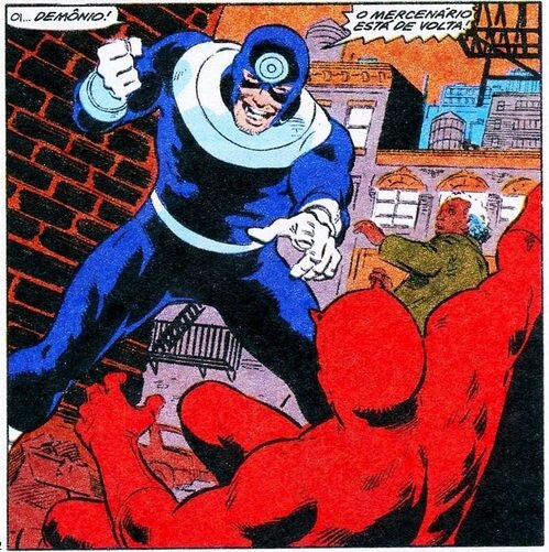 Mercenário - Daredevil