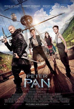 Peter Pan filme