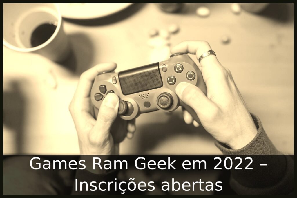 Games RAM 2022, maior evento de games do Norte do Brasil, acontece em  setembro em Manaus, as