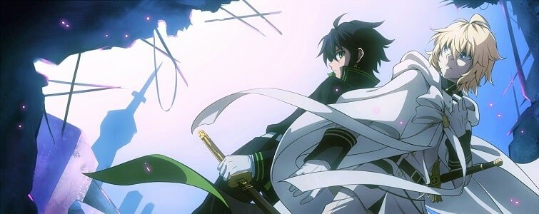 OWARI NO SERAPH #anime #owarinoseraph #vampiro #ação #drama #sobrenatu