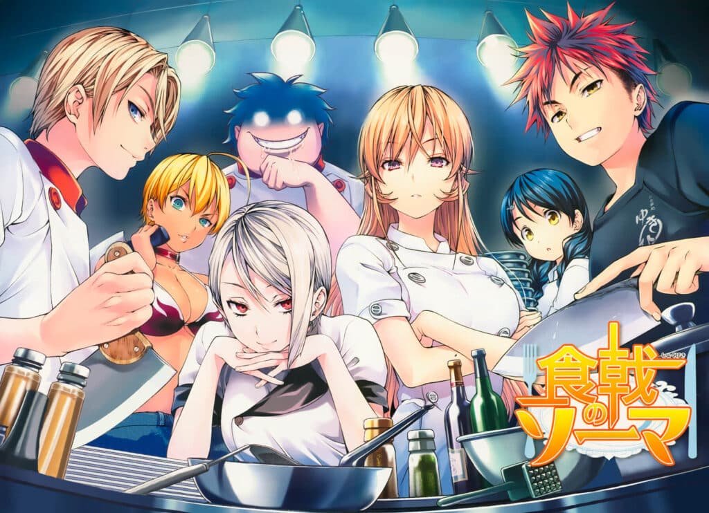 Shokugeki No Souma