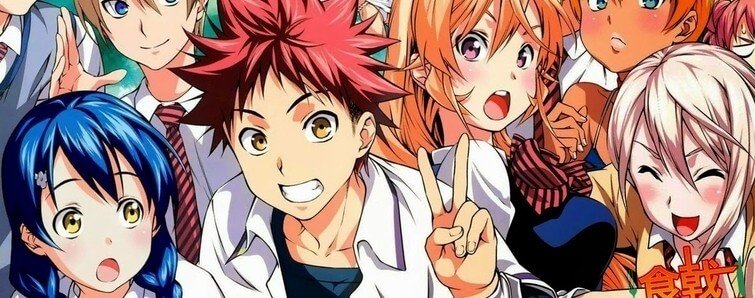 Shokugeki No Souma Manga