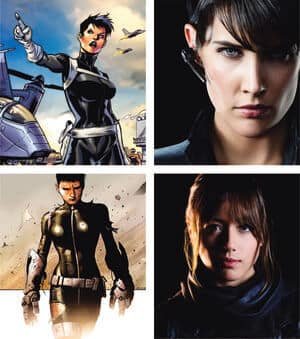 Maria Hill & Daisy Johnson