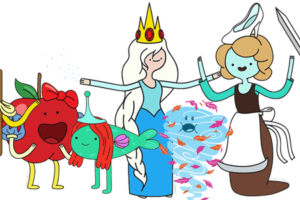 Princesas da Disney viram personagens de Adventure Time