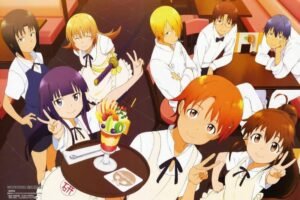 Working anime – Revista em quadrinhos