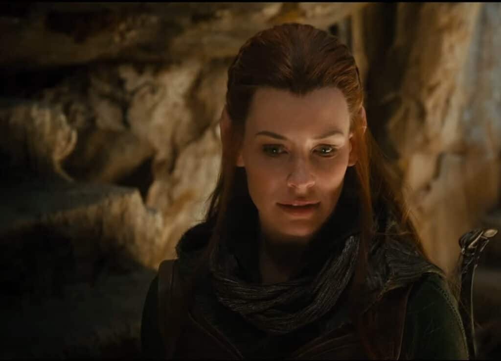 Evangeline Lilly Como Tauriel