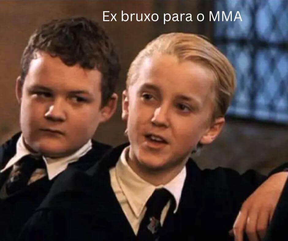 Gregory Goyle Ex Bruxo Para O Mma