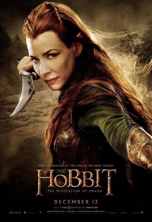 O Hobbit Evangeline Lilly Tauriel