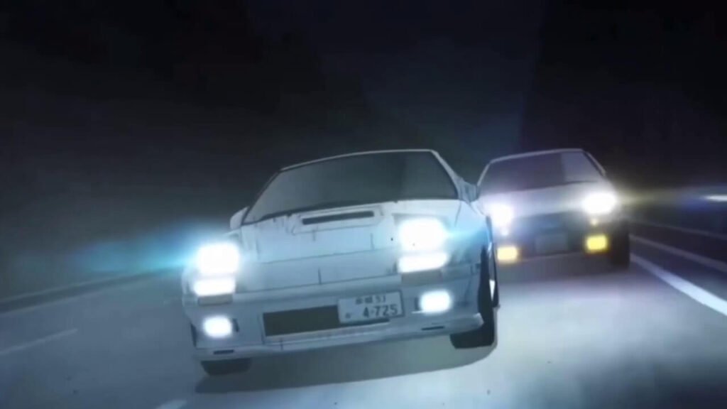 Initial D