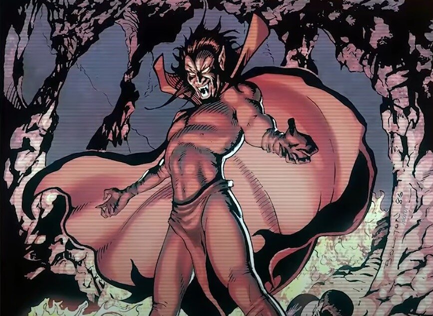 Mephisto antes da criação