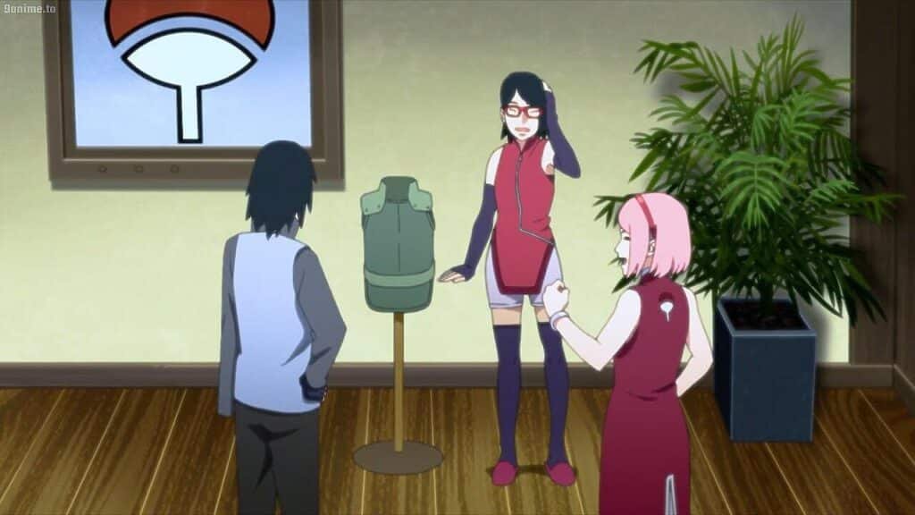 Sasuke Uchiha E Sakura Haruno Naruto