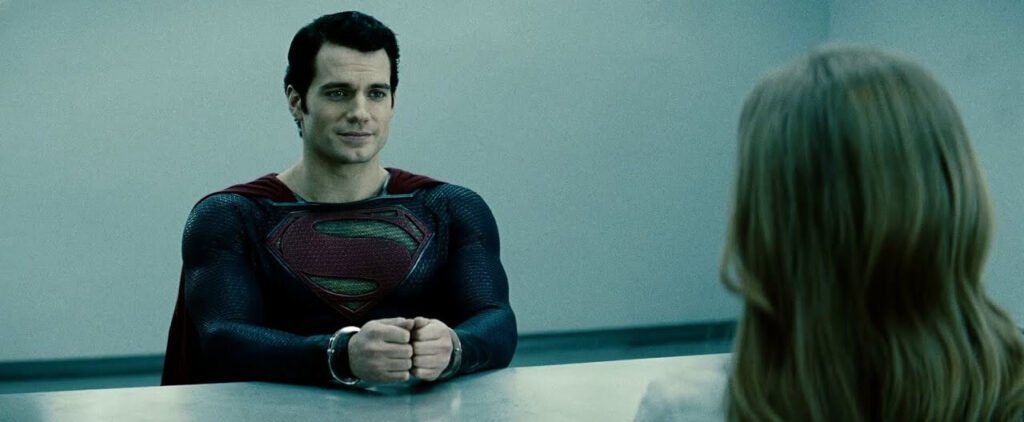 Henry Cavill Como Super Homem