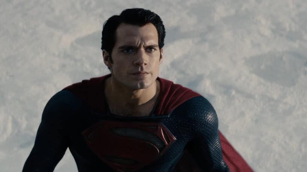 Henry Cavill Como Super Homem Que Se Despede Da Dc