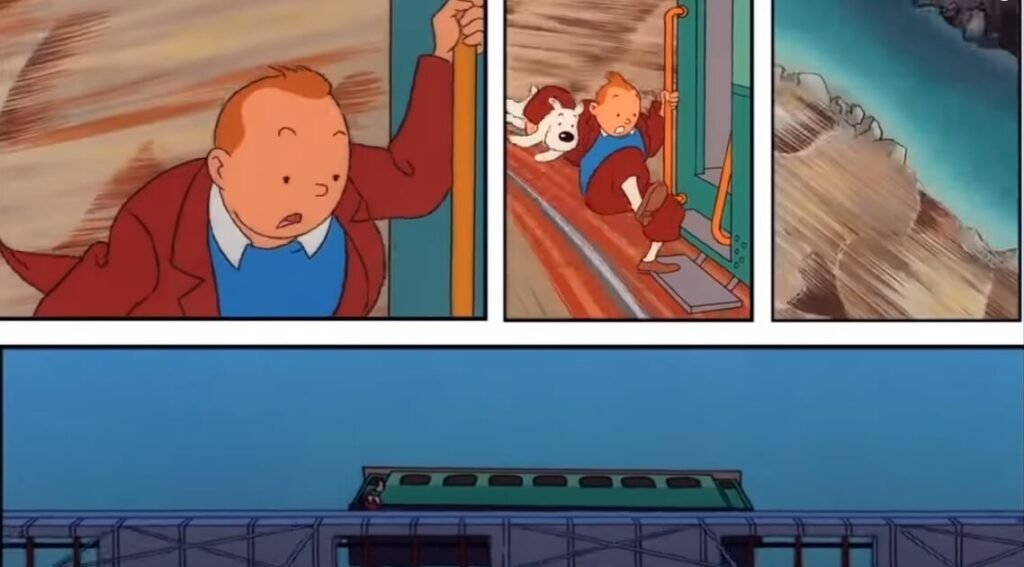 The Adventures Of Tintin