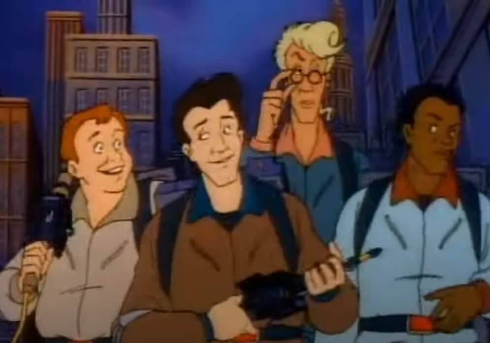 The Real Ghostbusters