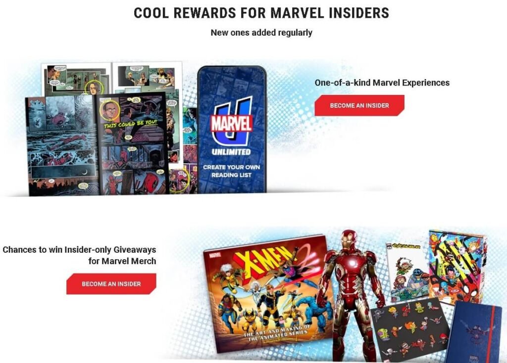 Aprenda Como Ser Um Marvel Insider - Imagem crédito: marvel