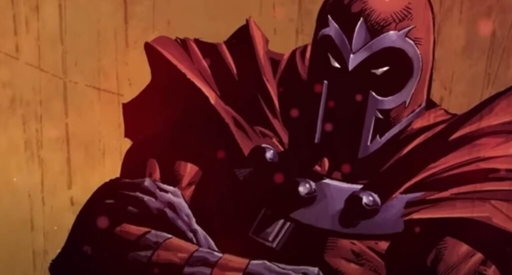 Curiosidades Sobre O Capacete Do Magneto