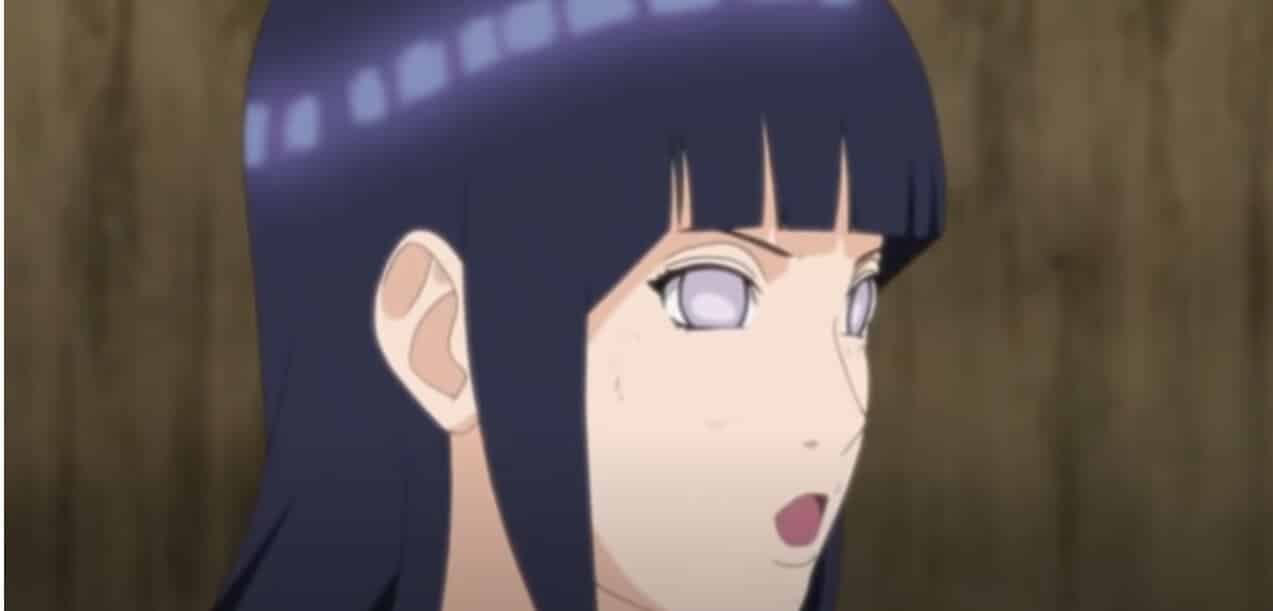 Hinata Hyuga Mangá