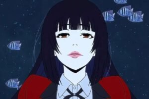 Kakegurui um dos melhores animes que assisti