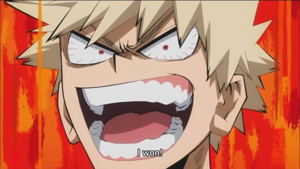 Katsuki Bakugo