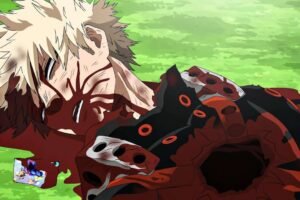 Katsuki Bakugo: O Explosivo Herói de My Hero Academia