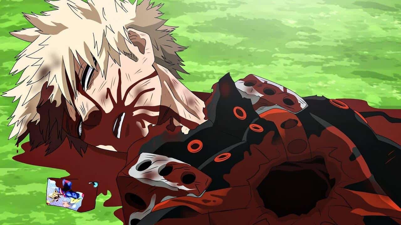 Katsuki Bakugo My Hero Academia