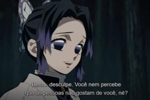 Shinobu: descubra o segredo por trás da ninja misteriosa