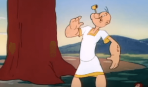 As Aventuras De Popeye