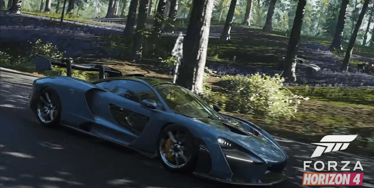 As características de Forza Horizon 4