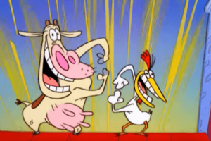 Cow and Chicken (1997-1999): Relembre a diversão nostálgica desta série animada!