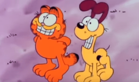 Garfield: O Gato Que Encanta