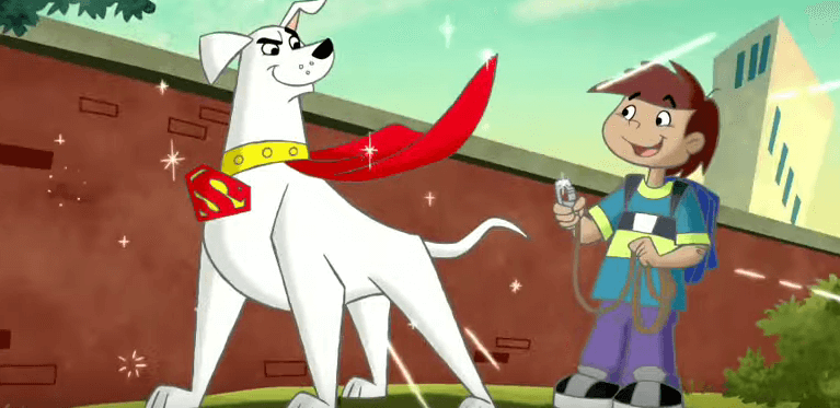 Krypto, o Supercão: O fiel companheiro do Superman nas telas dos desenhos animados