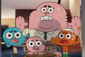 O Incrível Mundo de Gumball