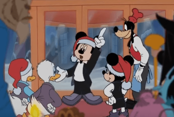 O Natal Mágico do Mickey: Nevou na Casa do Mickey - Um especial de natal imperdível!