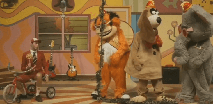 Os Banana Splits: Aventuras nostálgicas na telinha da TV