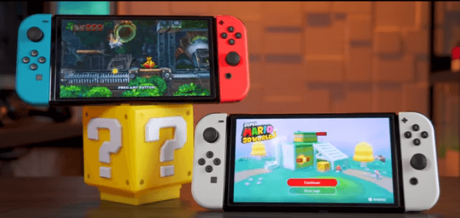 Switch: Diversão garantida com amigos!