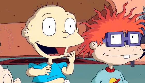 Uma Divertida Aventura Com Os Anjinhos De Rugrats