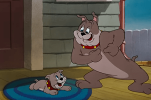 A história de Spike em Tom & Jerry: O leal e furioso cão