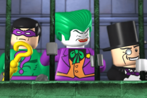 Como desbloquear todos os personagens no LEGO Batman?