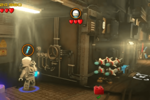 Como pegar todos os blocos vermelhos no Lego Marvel?