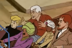 Conheça os personagens incríveis de Jonny Quest