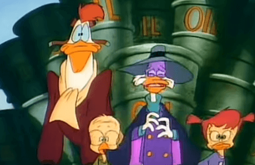 Darkwing Duck: A saga do pato herói do Multiverso