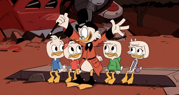 DuckTales: Os Caçadores de Aventuras - O Multiverso dos patos mais destemidos!