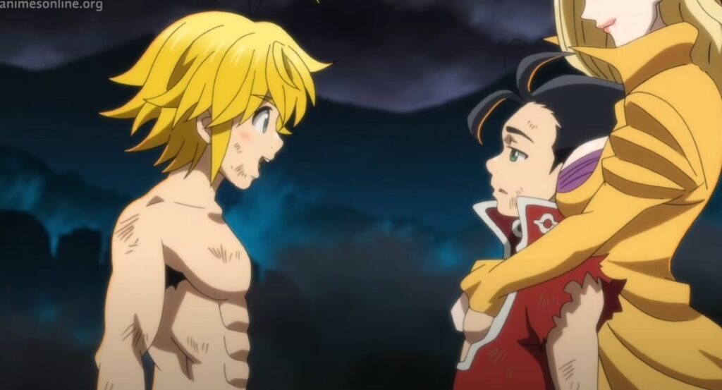 Meliodas Fantasia Cosplay, Sete Pecados Capitais, Filho da Ira do