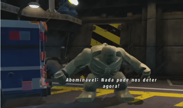 Passo a passo para ativar o modo de 2 jogadores no jogo Lego Marvel