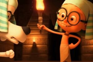 Peabody & Sherman: A incrível aventura animada de viagem no tempo