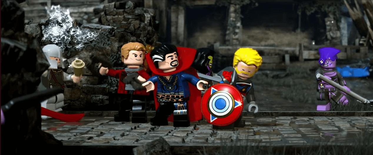 Quantas fases possui o jogo LEGO Marvel Super Heroes 2?