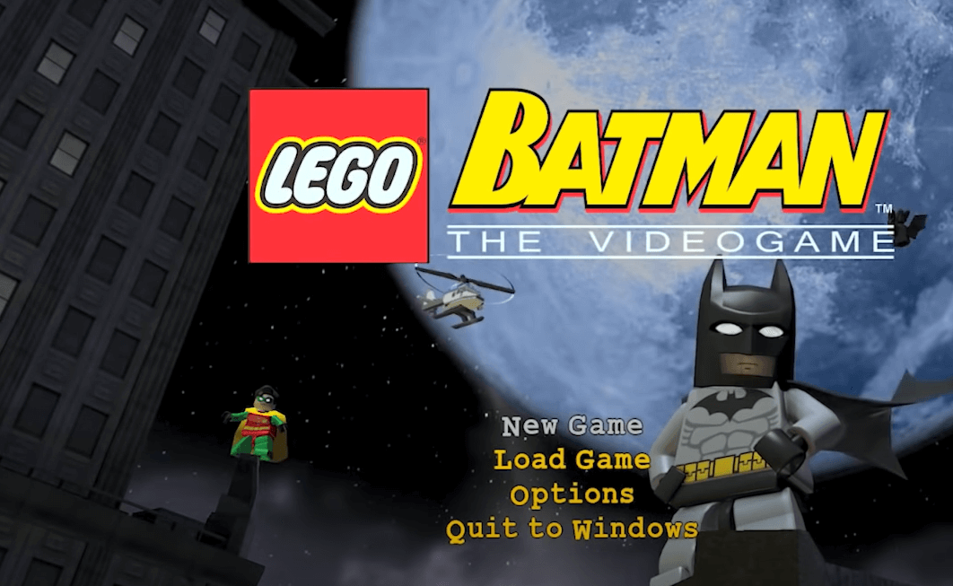 Quantas horas para zerar Lego Batman?