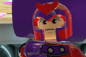 Quem tem poderes magnéticos no Lego Marvel?